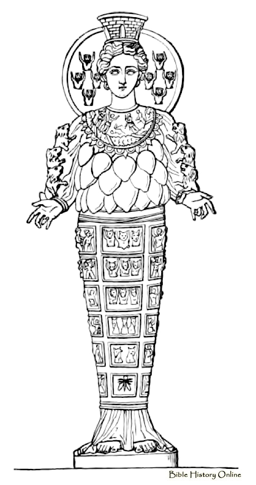 Scène de la mythologie romaine avec des personnages et des éléments iconiques