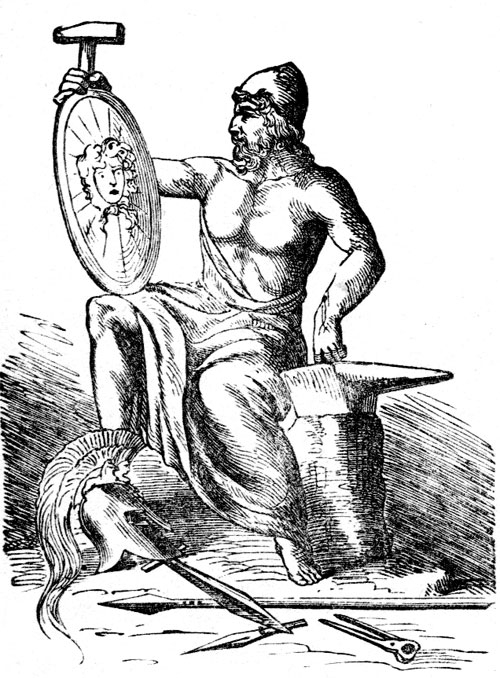 Scène mythologique romaine avec une déesse et des éléments architecturaux Scène mythologique romaine avec une déesse et des éléments architecturaux
