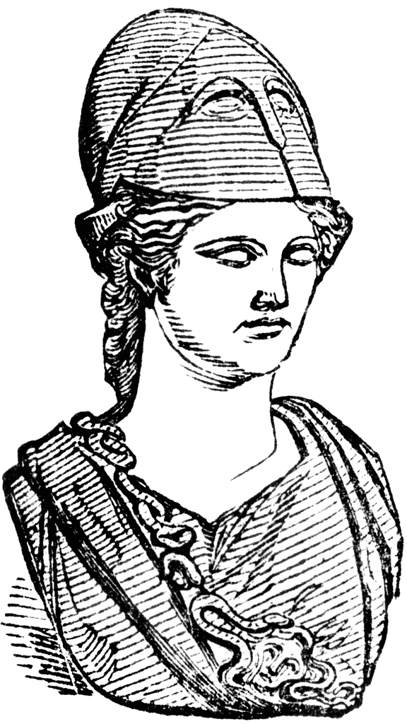 Scène de mythologie romaine avec des divinités et des éléments naturels