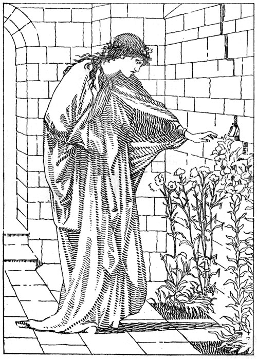 Coloriage représentant un dieu romain sur un trône majestueux entouré de symboles mythologiques
