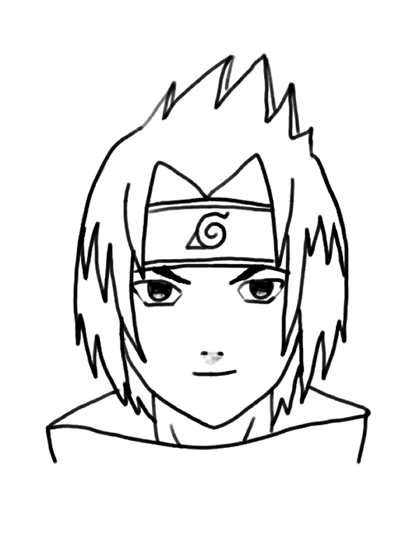 Naruto en pleine action avec un adversaire sur le champ de bataille