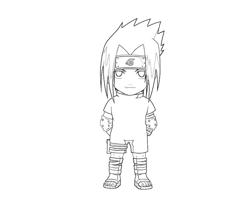 Naruto en pleine action avec un fond dynamique