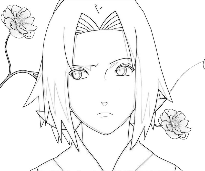 Coloriage de Naruto en pleine action avec ses amis dans un décor dynamique