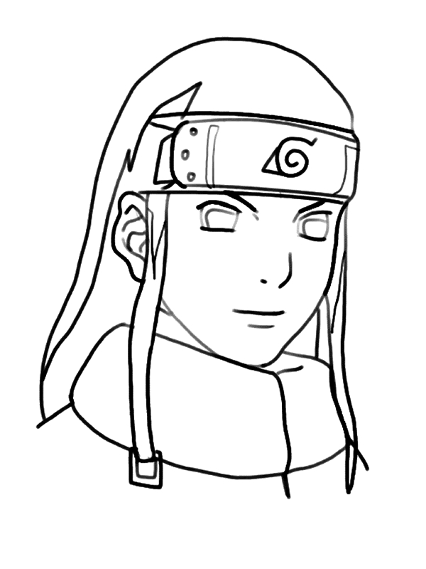 Naruto en pleine action dans un décor dynamique
