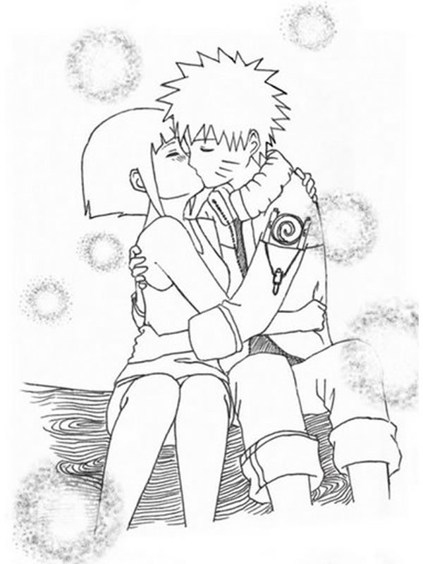 Naruto en pleine action avec son kunai dans un décor dynamique Naruto en pleine action avec son kunai dans un décor dynamique