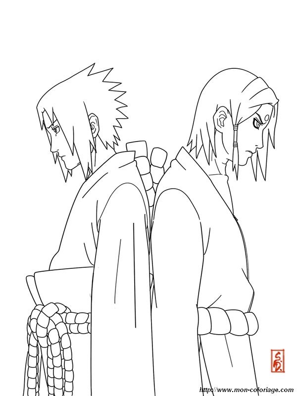 Naruto en pleine action avec ses amis dans un paysage dynamique
