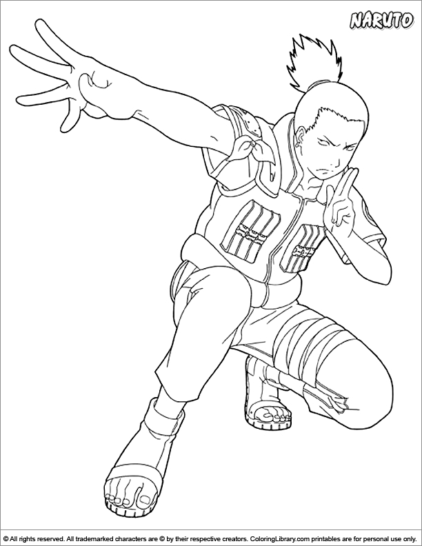 Coloriage Naruto #18906 à imprimer Coloriage Naruto #18906 à imprimer