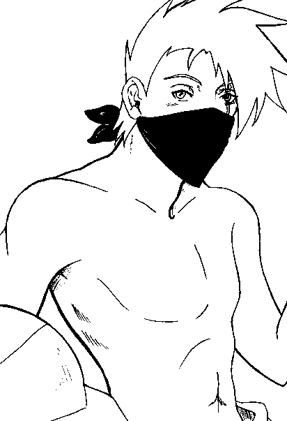 Naruto en pleine action avec un décor dynamique