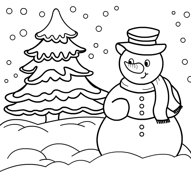 Un enfant joyeux jouant dans la neige sous un ciel étoilé