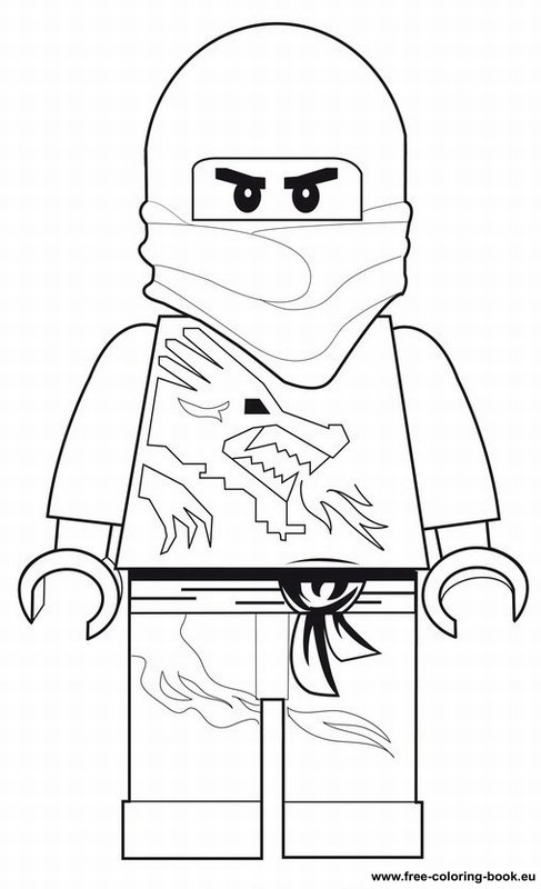 Scène de combat entre ninjas dans un décor urbain