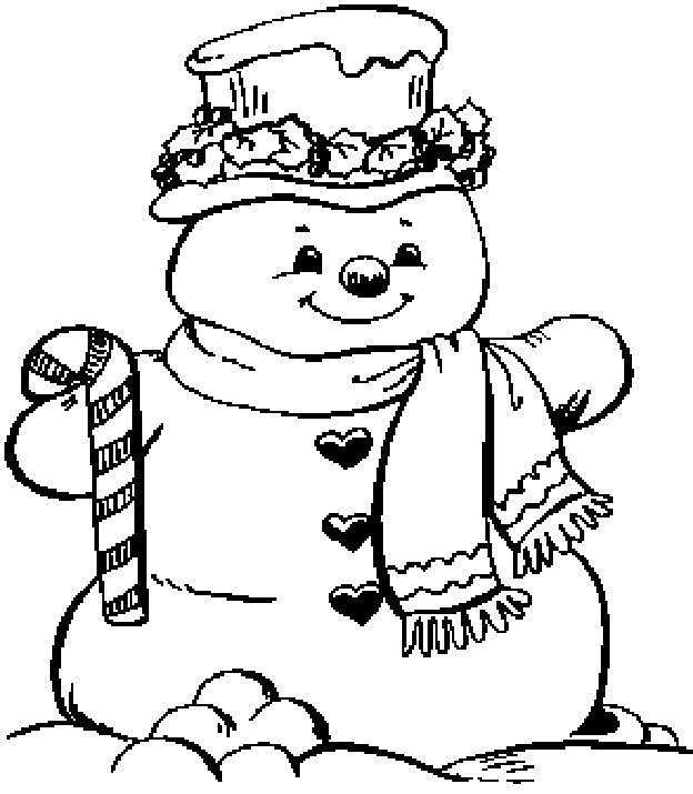 Scène de Noël avec un bonhomme de neige et des cadeaux sous un sapin