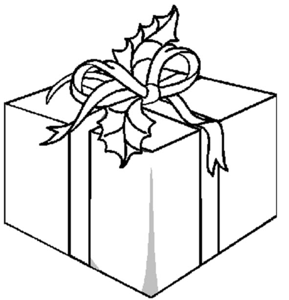 Scène de Noël avec un bonhomme de neige et des cadeaux sous un sapin