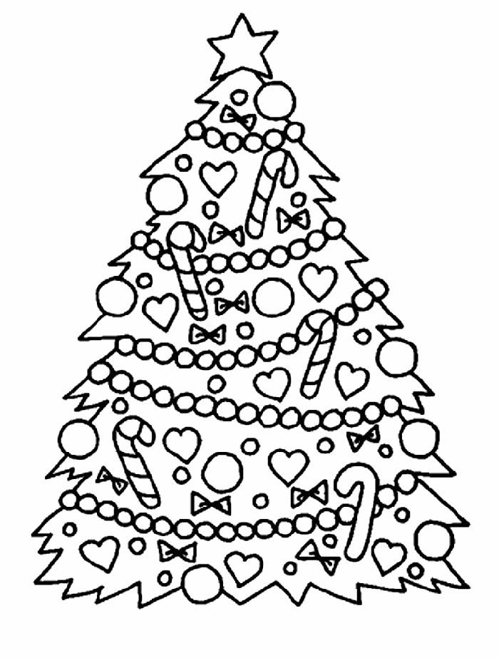 Un père Noël joyeux entouré de cadeaux et de décorations festives