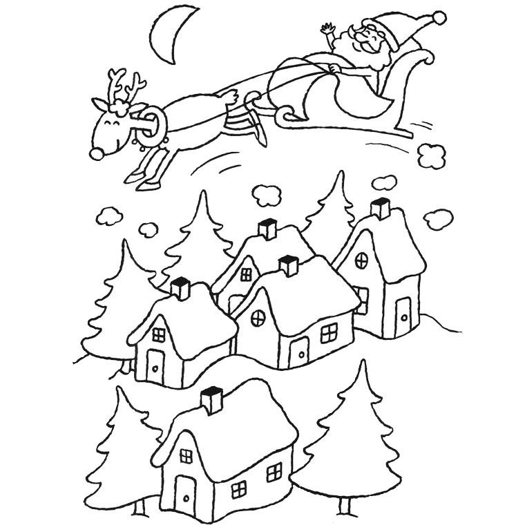 Scène de Noël avec un bonhomme de neige et un sapin illuminé