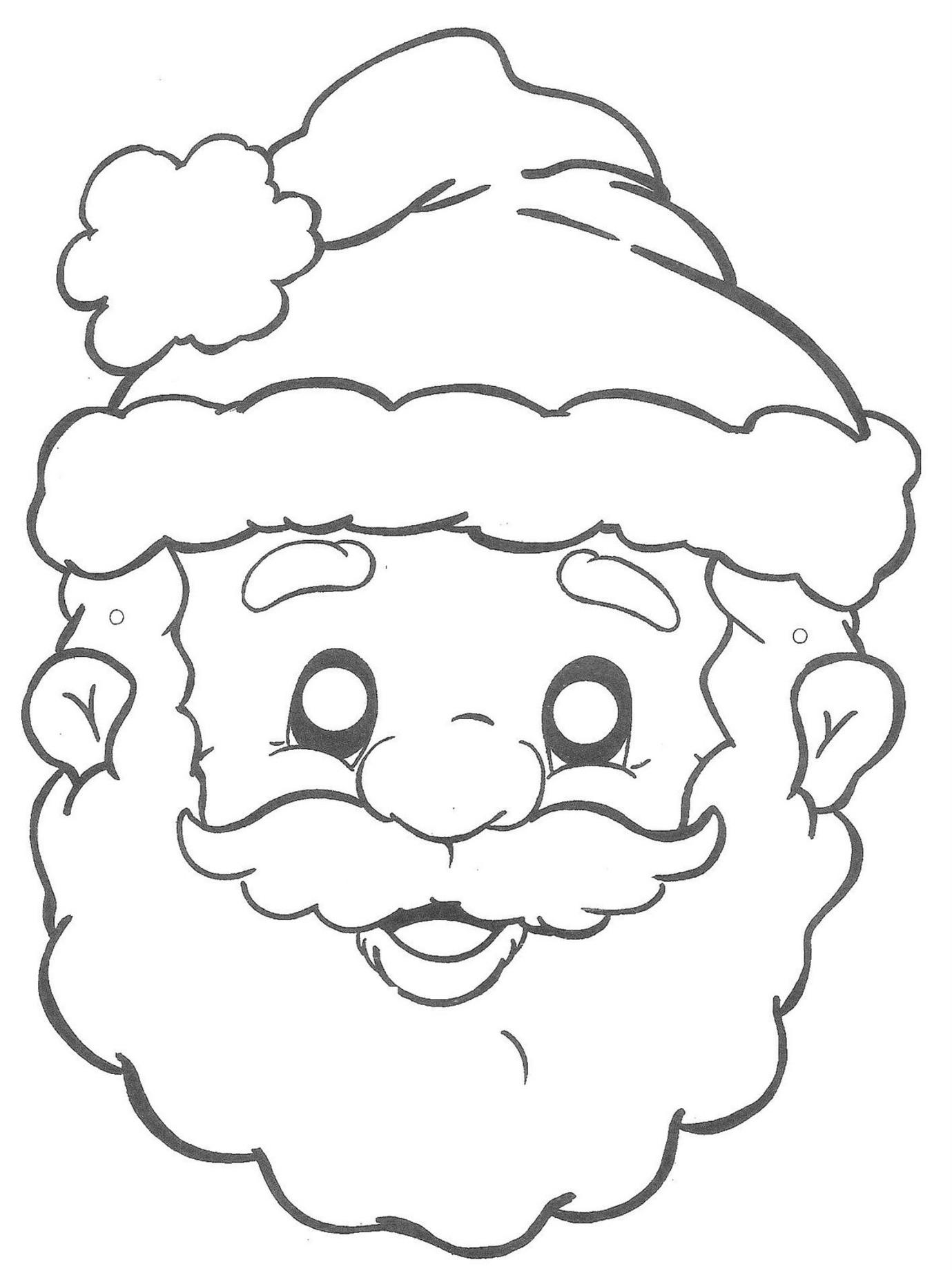 Un père Noël joyeux entouré de cadeaux sous un sapin décoré