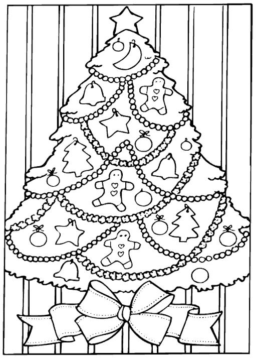 Scène de Noël avec un bonhomme de neige et des enfants jouant dans la neige