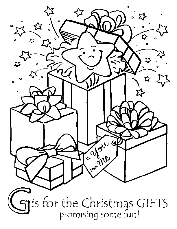 Scène de Noël avec un père Noël et des cadeaux sous un sapin