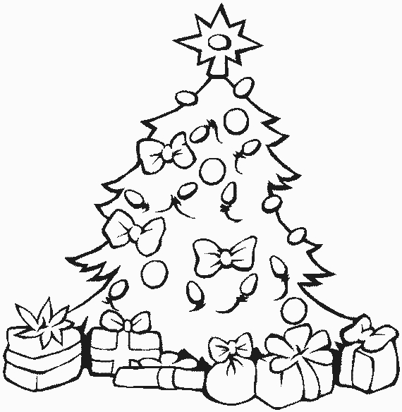 Scène de Noël avec un bonhomme de neige et des cadeaux sous un sapin