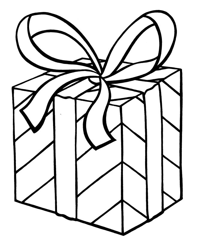 Un père Noël joyeux entouré de cadeaux et de sapins de Noël