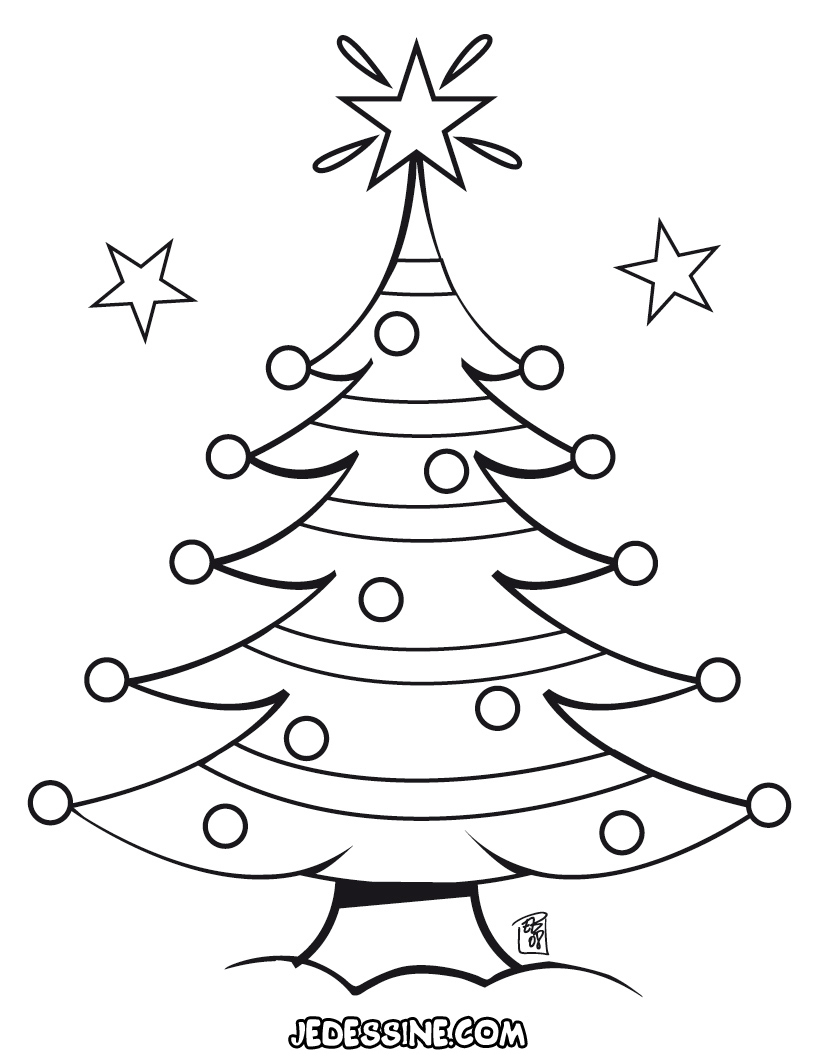 Un père Noël joyeux distribuant des cadeaux sous un sapin illuminé