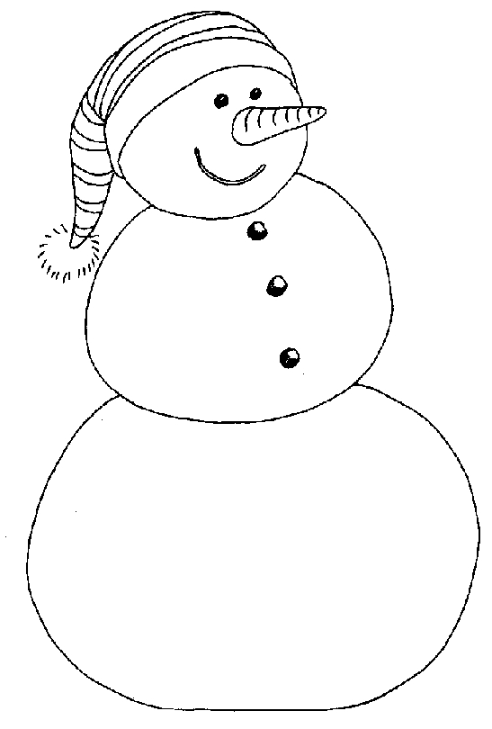 Un enfant joyeux construisant un bonhomme de neige dans un paysage hivernal