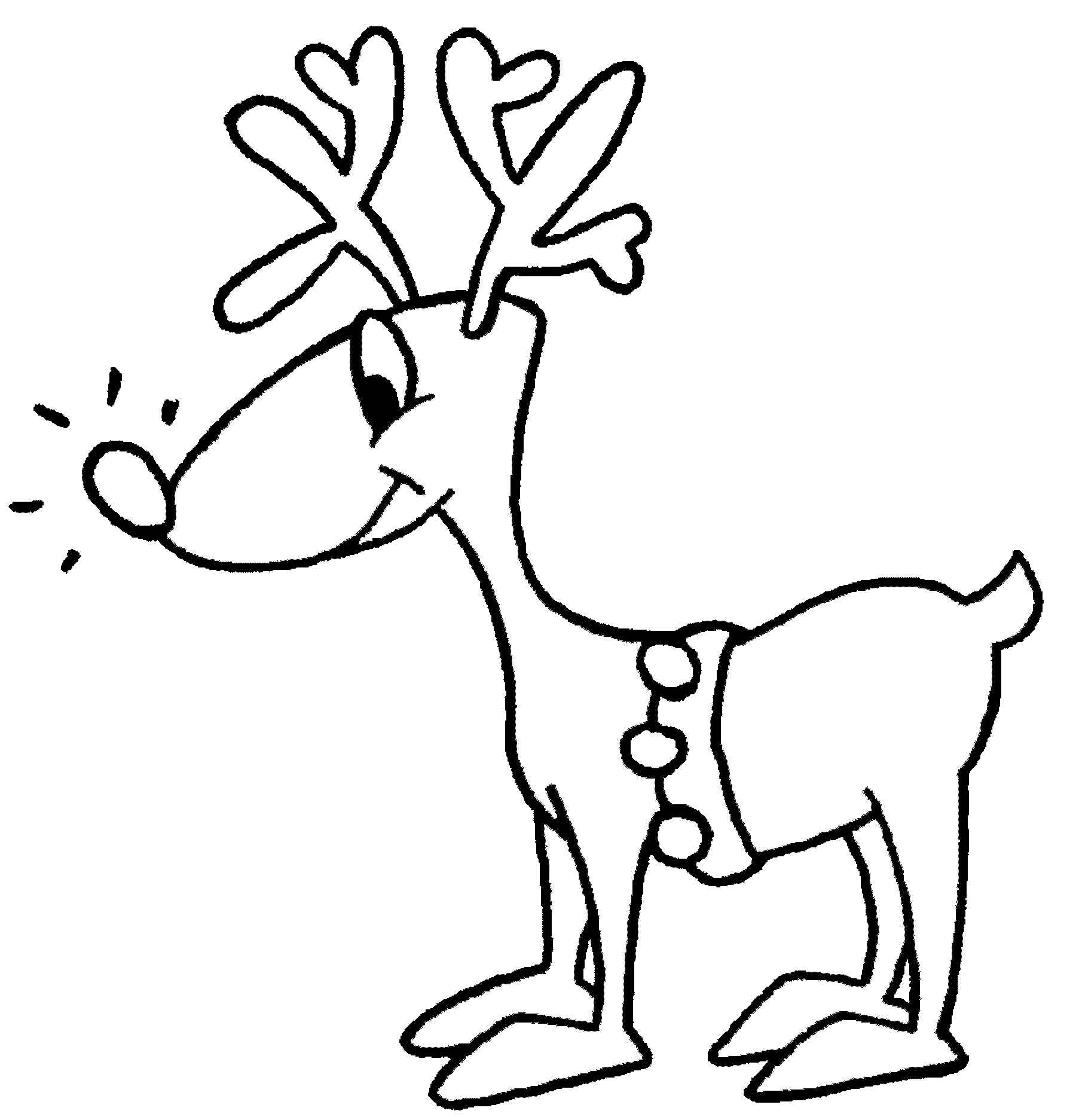 Coloriage de Noël avec un bonhomme de neige et un sapin décoré
