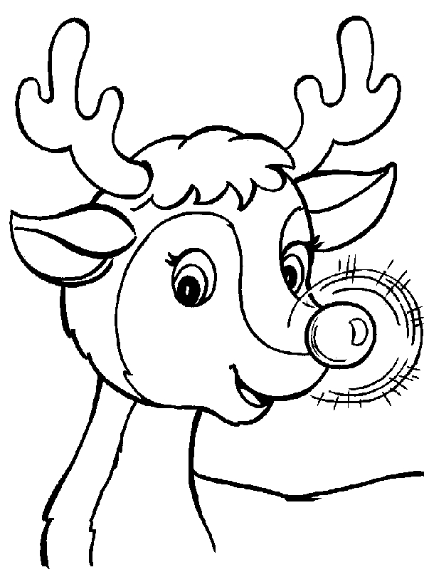 Un coloriage de Noël avec un sapin décoré et des personnages joyeux