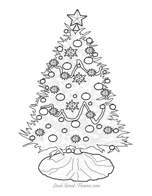 Un enfant joyeux décorant un sapin de Noël sous un ciel étoilé