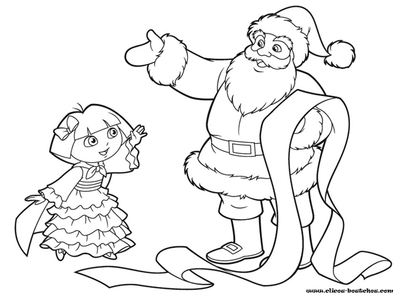Scène de Noël : un joyeux renne portant un bonnet et entouré de décorations festives