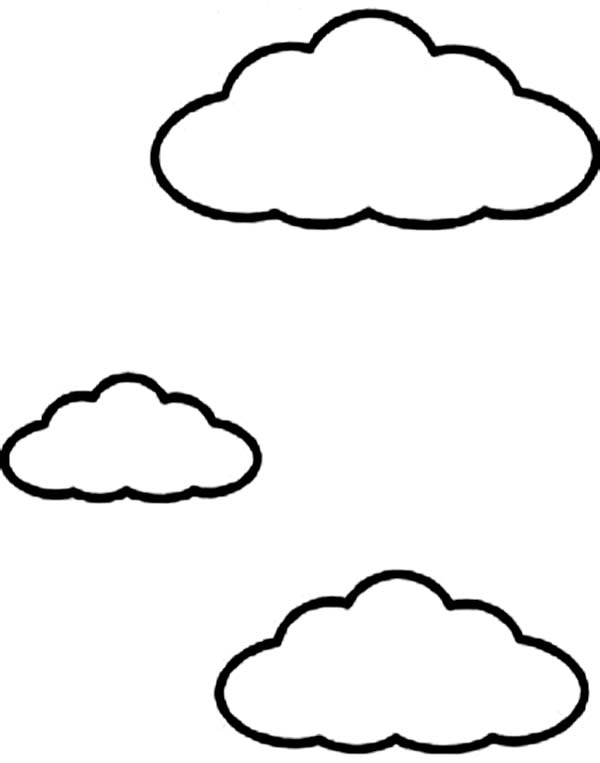 Un nuage souriant flottant dans un ciel serein Un nuage souriant flottant dans un ciel serein