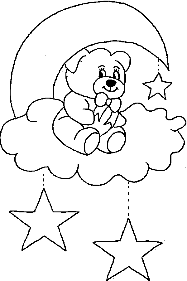 Coloriage d'un nuage souriant flottant dans le ciel Coloriage d'un nuage souriant flottant dans le ciel