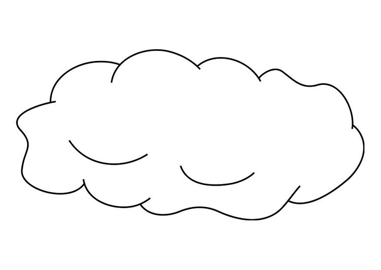 Un nuage souriant flottant au-dessus d'un paysage joyeux Un nuage souriant flottant au-dessus d'un paysage joyeux