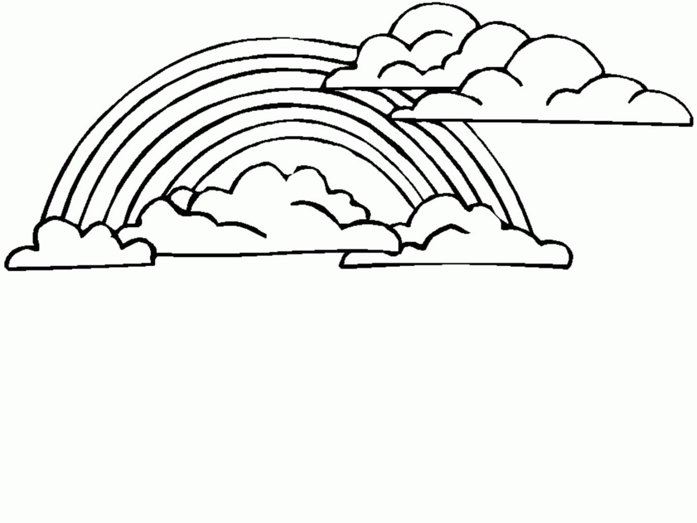 Un nuage souriant flottant dans un ciel ensoleillé Un nuage souriant flottant dans un ciel ensoleillé