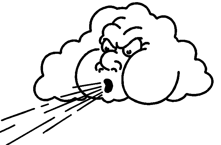 Un nuage doux flottant dans un ciel paisible