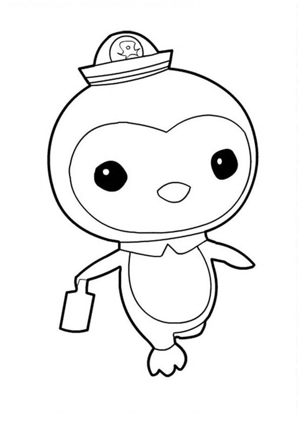 Les Octonauts en mission dans un environnement marin animé