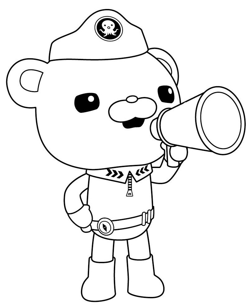Les Octonauts en mission sous-marine avec leurs amis marins