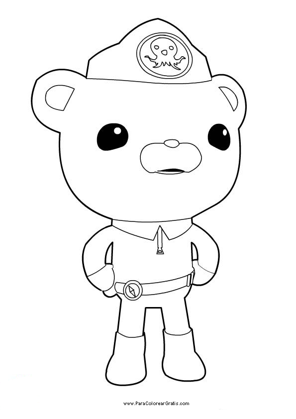 Les Octonauts explorent un monde sous-marin coloré