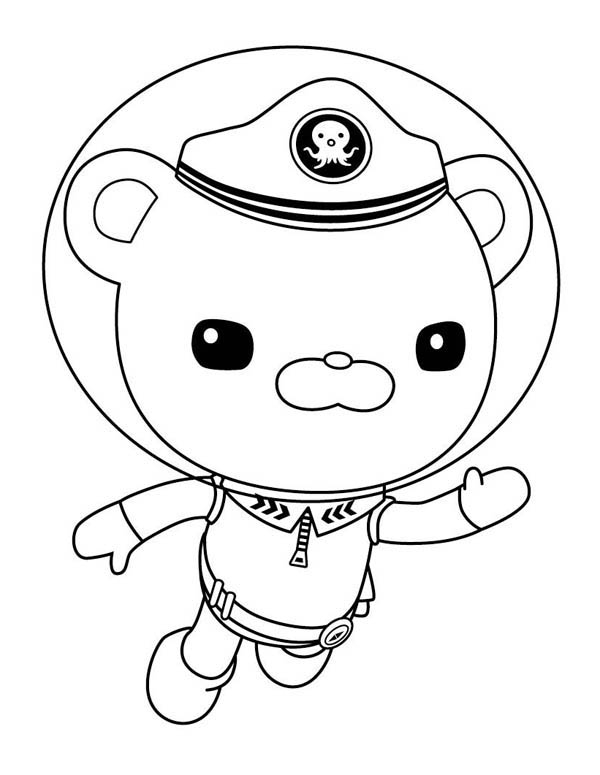 Les Octonauts en mission exploratoire sous-marine