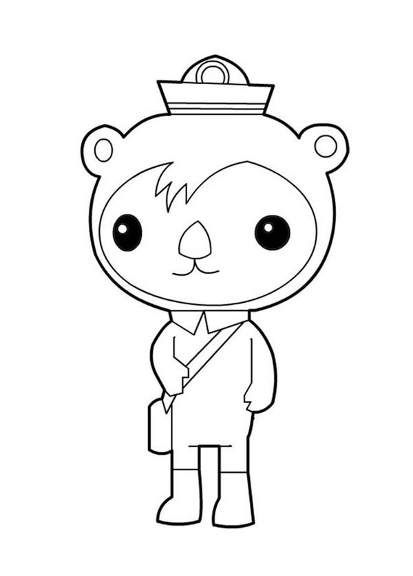 Les Octonauts explorent la mer et rencontrent un ami marin