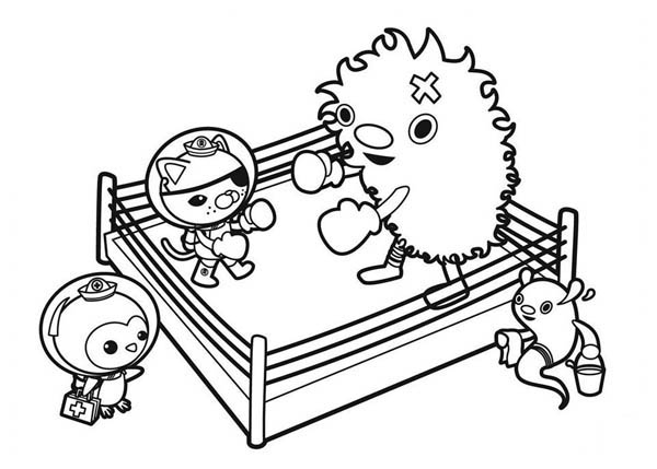 Les Octonauts en mission sous-marine avec leurs amis marins