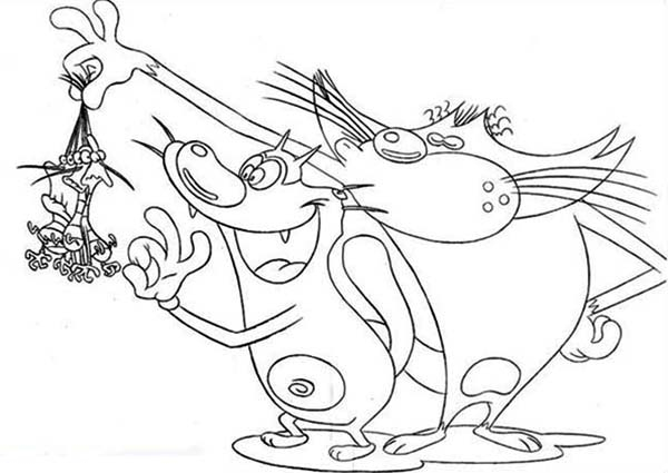 Oggy et les cafards en pleine aventure dans la cuisine