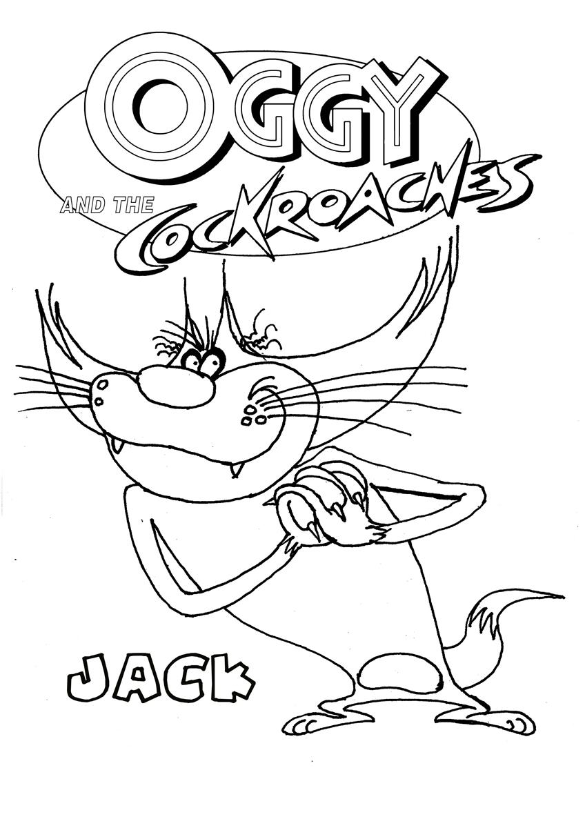 Oggy et les cafards en pleine aventure dans la cuisine