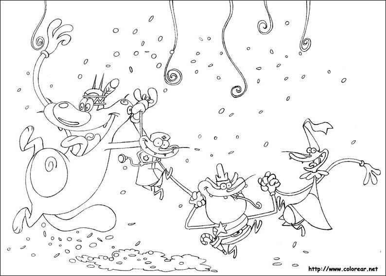 Oggy et les cafards en pleine aventure dans la cuisine