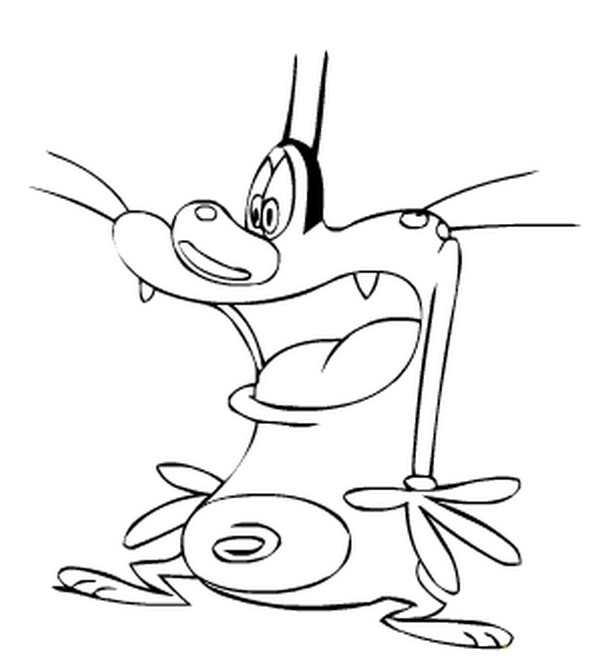 Oggy et les cafards en pleine aventure dans la cuisine