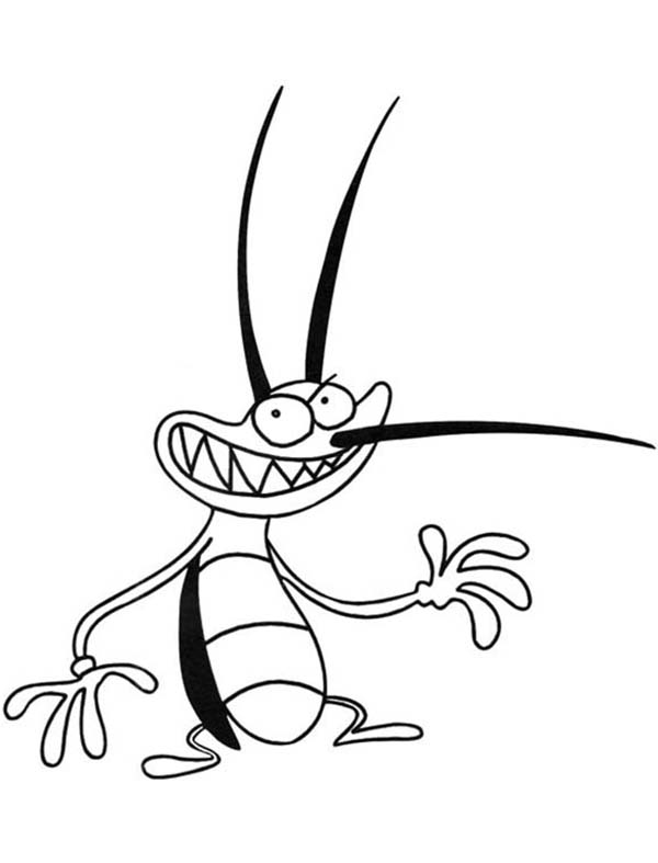 Oggy et les cafards en pleine aventure dans la cuisine