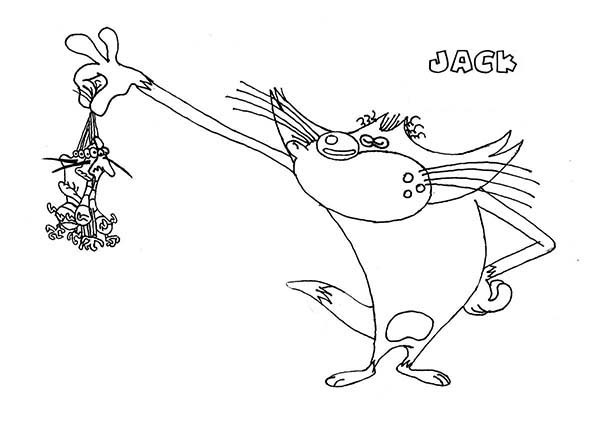 Oggy et les cafards en pleine aventure dans la cuisine