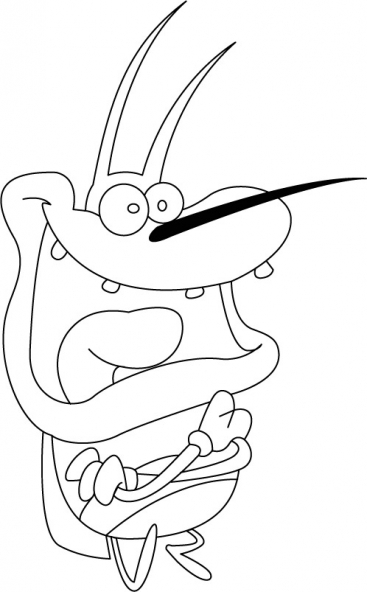 Oggy et les cafards en pleine aventure dans la cuisine