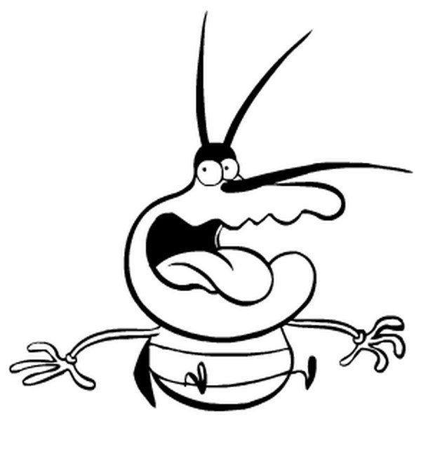 Oggy et les cafards en pleine aventure dans la cuisine