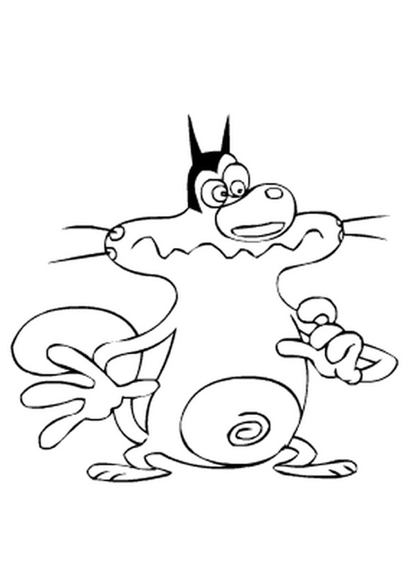 Oggy et les cafards en pleine aventure dans la cuisine