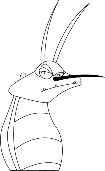Oggy et les cafards dans une scène de malice et de chaos